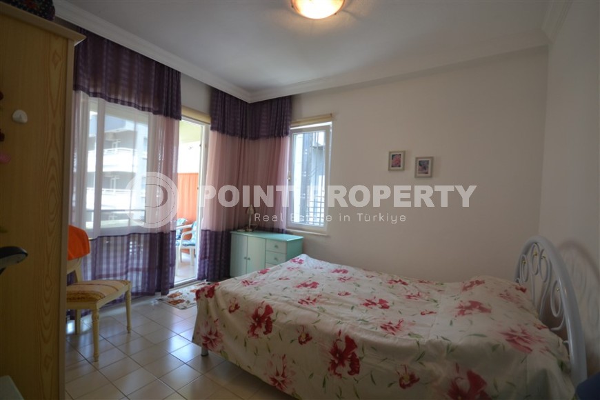 Furnished apartment 3+1, total area 130 m2, 100 meters from the famous Cleopatra Beach-id-6984-photo-6