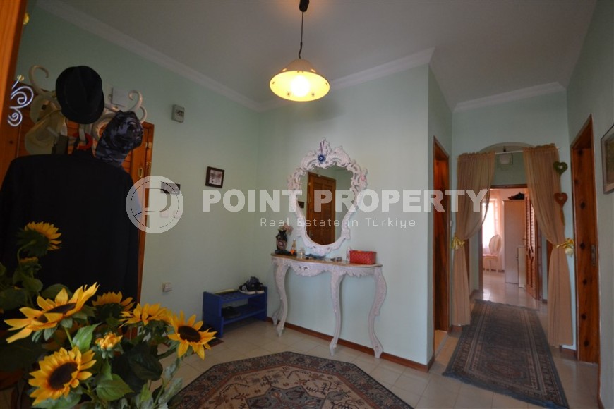 Furnished apartment 3+1, total area 130 m2, 100 meters from the famous Cleopatra Beach-id-6984-photo-9