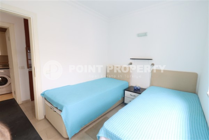 Квартира 2+1, 130м², с видом на море в районе Алании Каргыджак, в 1000м от Средиземного моря-id-1545-фото-10