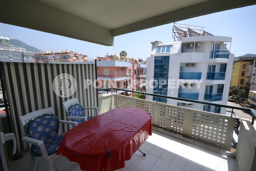 Furnished apartment 3+1, total area 130 m2, 100 meters from the famous Cleopatra Beach-id-6984-photo-13
