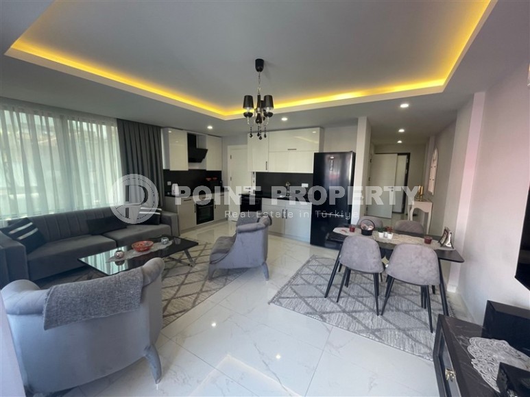 Modern two-level apartment 2+1 on the 5th floor with an attic, in a comfortable residence built in 2022-id-6985-photo-1