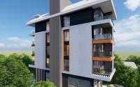 Unique project in Kargicak, just 217 meters from the Mediterranean Sea!-id-1003-photo-5