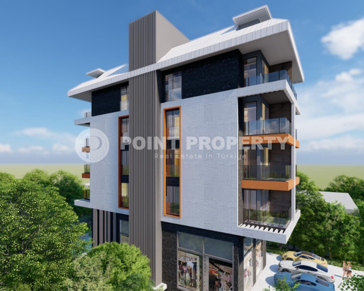 Unique project in Kargicak, just 217 meters from the Mediterranean Sea!-id-1003-photo-5