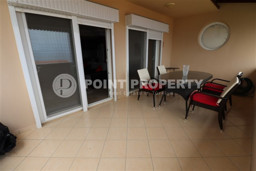 Квартира 2+1, 130м², с видом на море в районе Алании Каргыджак, в 1000м от Средиземного моря-id-1545-фото-13