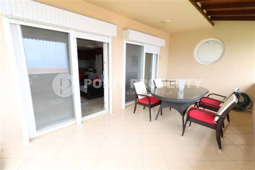 Квартира 2+1, 130м², с видом на море в районе Алании Каргыджак, в 1000м от Средиземного моря-id-1545-фото-14