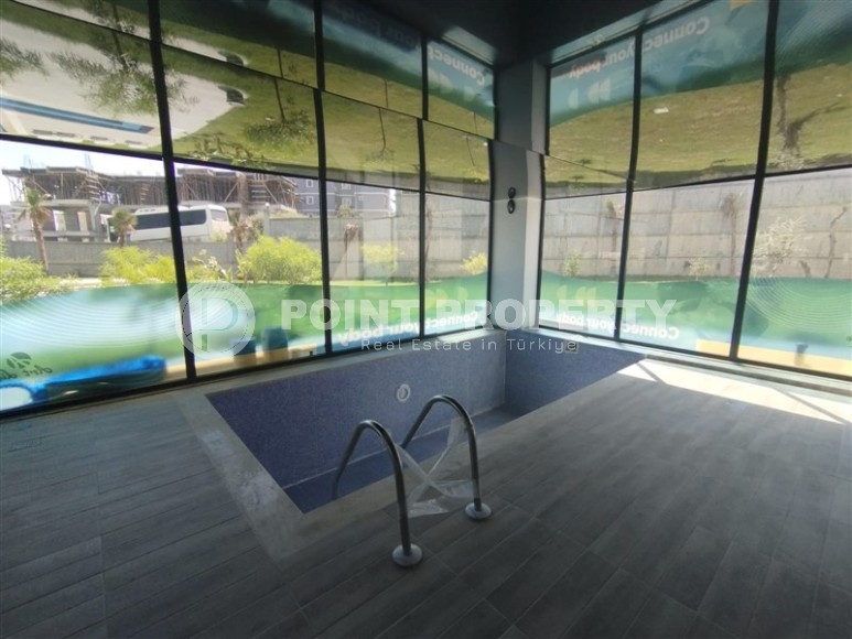 Новая квартира с чистовой отделкой в километре от моря, в районе Авсаллар-id-6987-фото-10