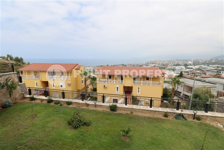 Квартира 2+1, 130м², с видом на море в районе Алании Каргыджак, в 1000м от Средиземного моря-id-1545-фото-15