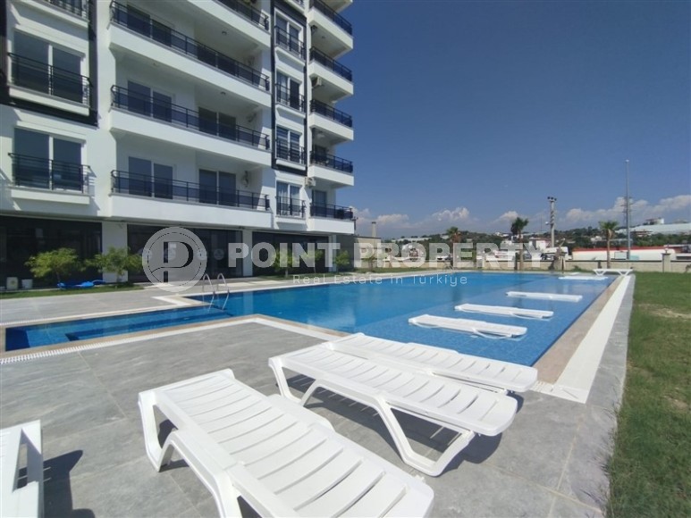 Новая квартира с чистовой отделкой в километре от моря, в районе Авсаллар-id-6987-фото-11