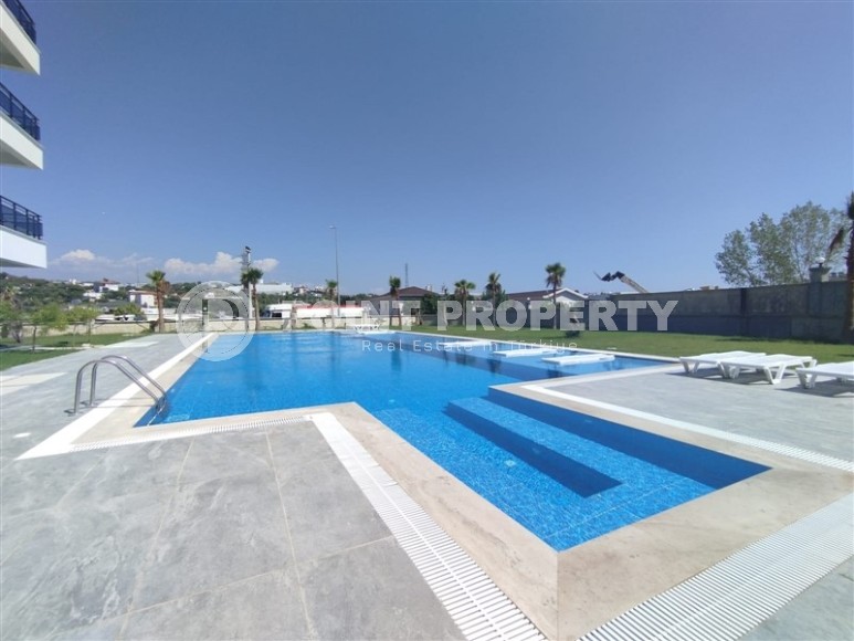 Новая квартира с чистовой отделкой в километре от моря, в районе Авсаллар-id-6987-фото-12