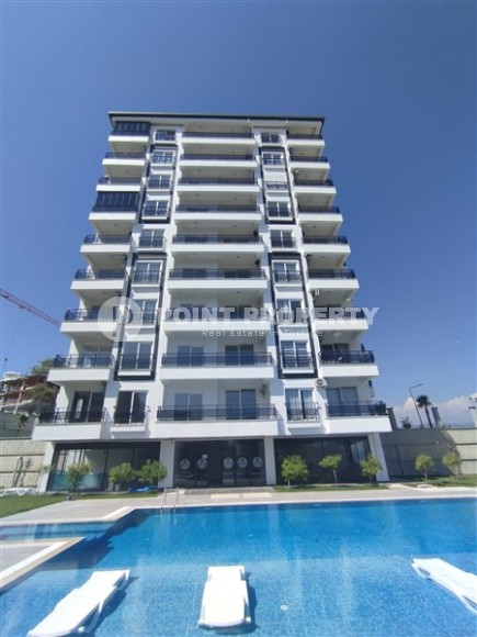 Новая квартира с чистовой отделкой в километре от моря, в районе Авсаллар-id-6987-фото-13