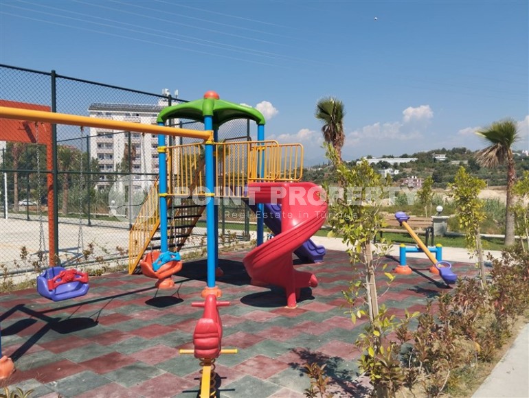 Новая квартира с чистовой отделкой в километре от моря, в районе Авсаллар-id-6987-фото-14