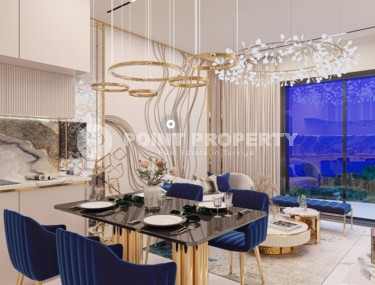 Apartments in an elite residential complex at the final stage of construction, 250 meters from the sea-id-6988-photo-2