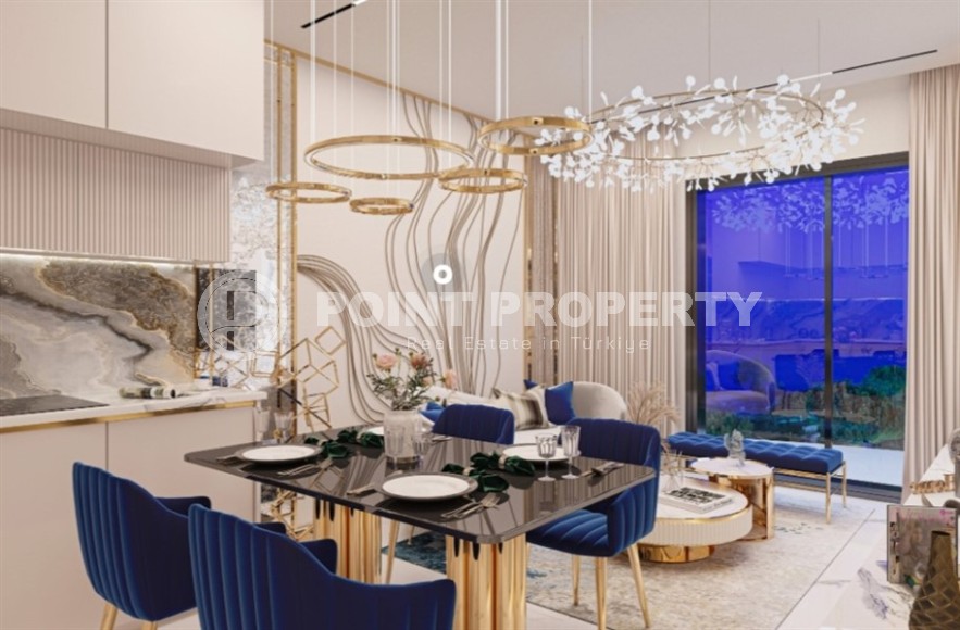 Apartments in an elite residential complex at the final stage of construction, 250 meters from the sea-id-6988-photo-2