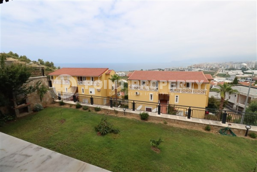 Квартира 2+1, 130м², с видом на море в районе Алании Каргыджак, в 1000м от Средиземного моря-id-1545-фото-16