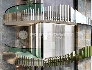 Apartments in an elite residential complex at the final stage of construction, 250 meters from the sea-id-6988-photo-5