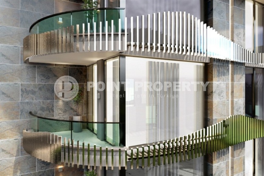 Apartments in an elite residential complex at the final stage of construction, 250 meters from the sea-id-6988-photo-5