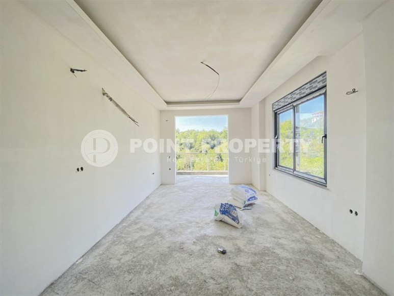 Компактная квартира 1+1, общей площадью 50 м2, на 3-м этаже в новом жилом комплексе, введенном в эксплуатацию в 2023 году-id-6989-фото-2