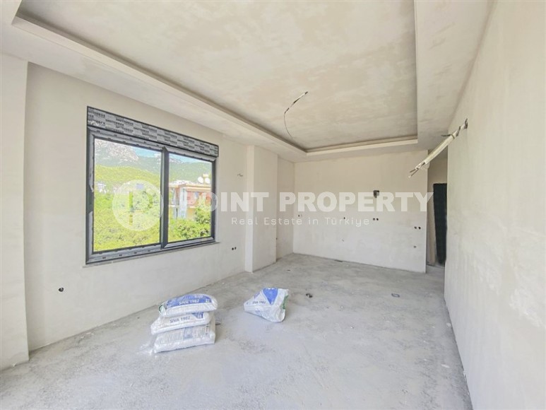 Компактная квартира 1+1, общей площадью 50 м2, на 3-м этаже в новом жилом комплексе, введенном в эксплуатацию в 2023 году-id-6989-фото-3