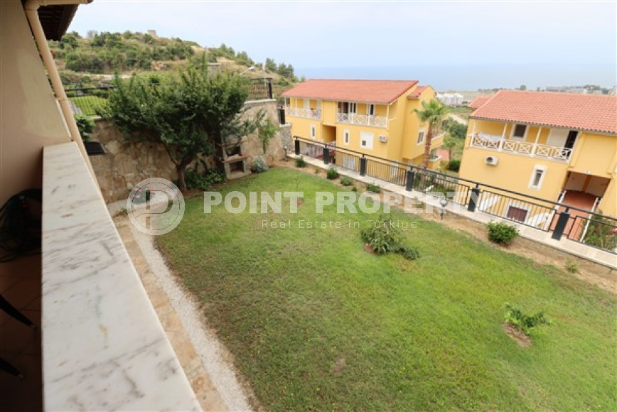 Квартира 2+1, 130м², с видом на море в районе Алании Каргыджак, в 1000м от Средиземного моря-id-1545-фото-17