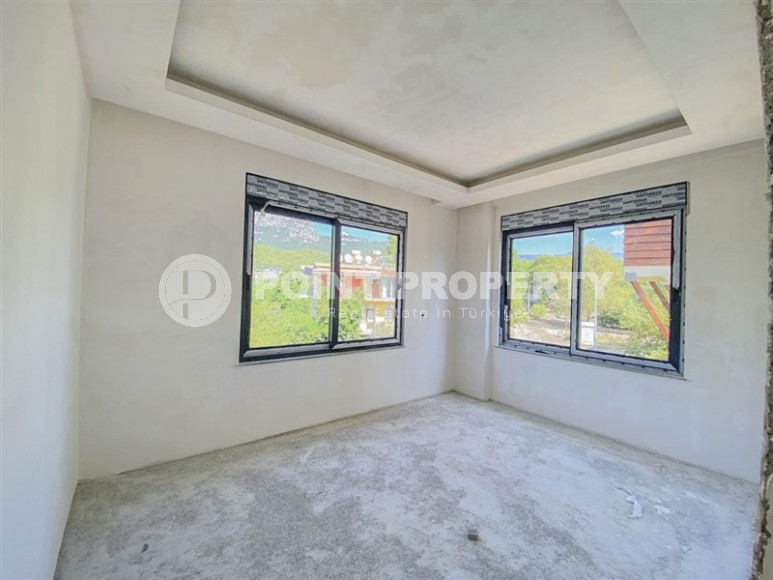 Компактная квартира 1+1, общей площадью 50 м2, на 3-м этаже в новом жилом комплексе, введенном в эксплуатацию в 2023 году-id-6989-фото-4