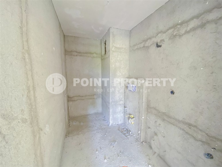 Компактная квартира 1+1, общей площадью 50 м2, на 3-м этаже в новом жилом комплексе, введенном в эксплуатацию в 2023 году-id-6989-фото-8