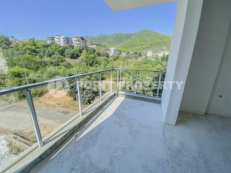 Компактная квартира 1+1, общей площадью 50 м2, на 3-м этаже в новом жилом комплексе, введенном в эксплуатацию в 2023 году-id-6989-фото-9