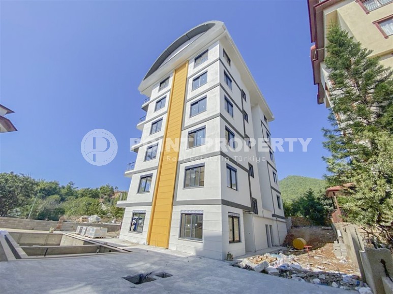 Компактная квартира 1+1, общей площадью 50 м2, на 3-м этаже в новом жилом комплексе, введенном в эксплуатацию в 2023 году-id-6989-фото-13