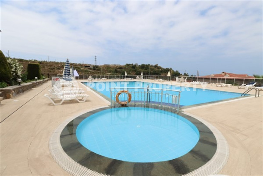 Квартира 2+1, 130м², с видом на море в районе Алании Каргыджак, в 1000м от Средиземного моря-id-1545-фото-19