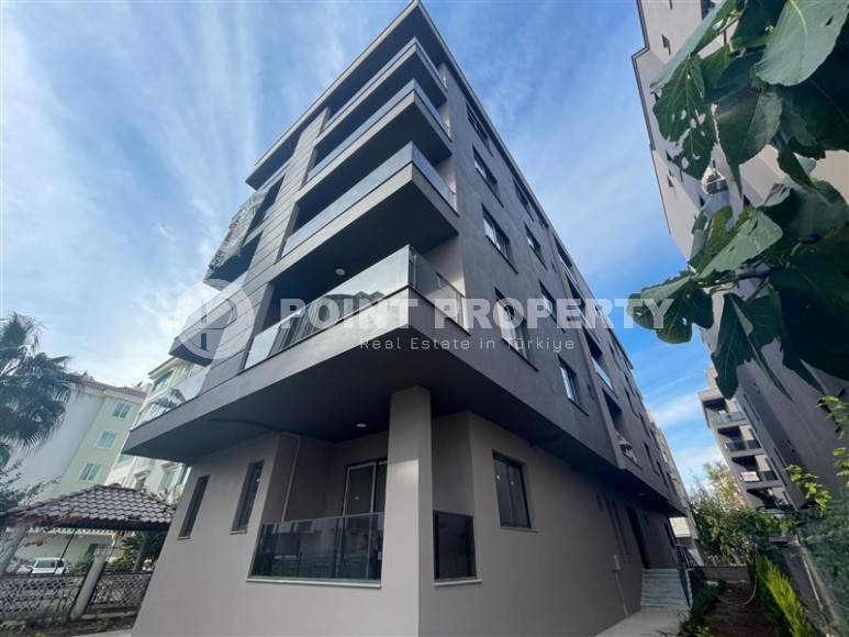 New apartment with fine finishing in the center of the resort area of Mersin - Erdemli-id-6991-photo-1