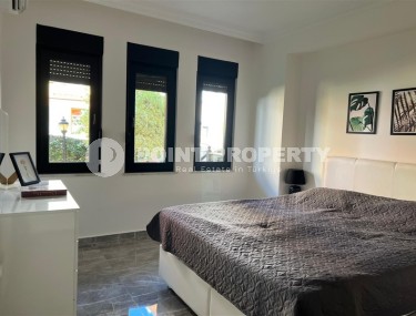 Комфортабельная квартира с новым ремонтом и современным дизайном, в 250 метрах от моря, в центре района Оба-id-6992-фото-5