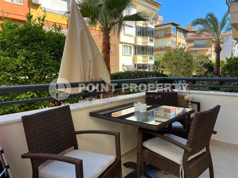 Комфортабельная квартира с новым ремонтом и современным дизайном, в 250 метрах от моря, в центре района Оба-id-6992-фото-9