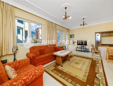 Уютная квартира 2+1 в 800 метрах от моря, в центре популярного Средиземноморского курорта - Аланья-id-6993-фото-2