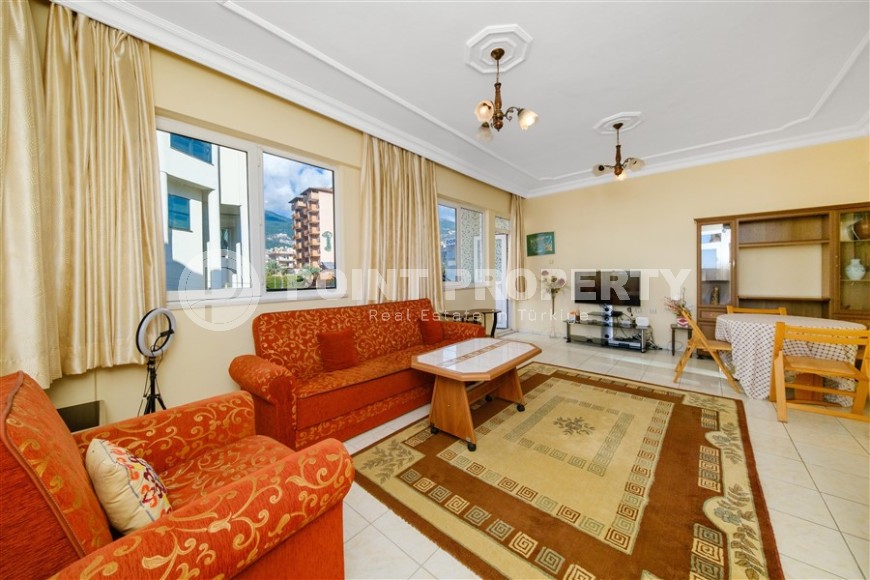 Cozy 2+1 apartment 800 meters from the sea, in the center of the popular Mediterranean resort - Alanya-id-6993-photo-2