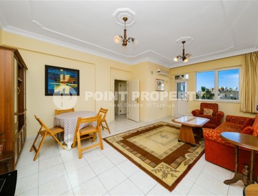 Уютная квартира 2+1 в 800 метрах от моря, в центре популярного Средиземноморского курорта - Аланья-id-6993-фото-3