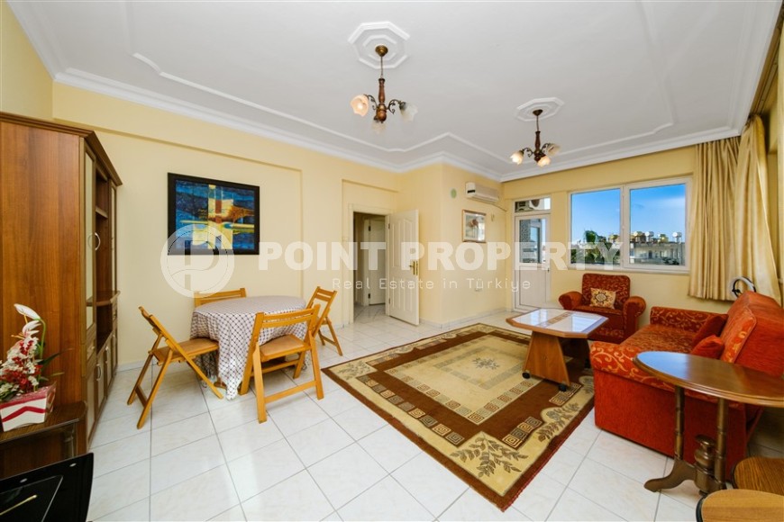 Cozy 2+1 apartment 800 meters from the sea, in the center of the popular Mediterranean resort - Alanya-id-6993-photo-3