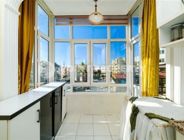 Уютная квартира 2+1 в 800 метрах от моря, в центре популярного Средиземноморского курорта - Аланья-id-6993-фото-5