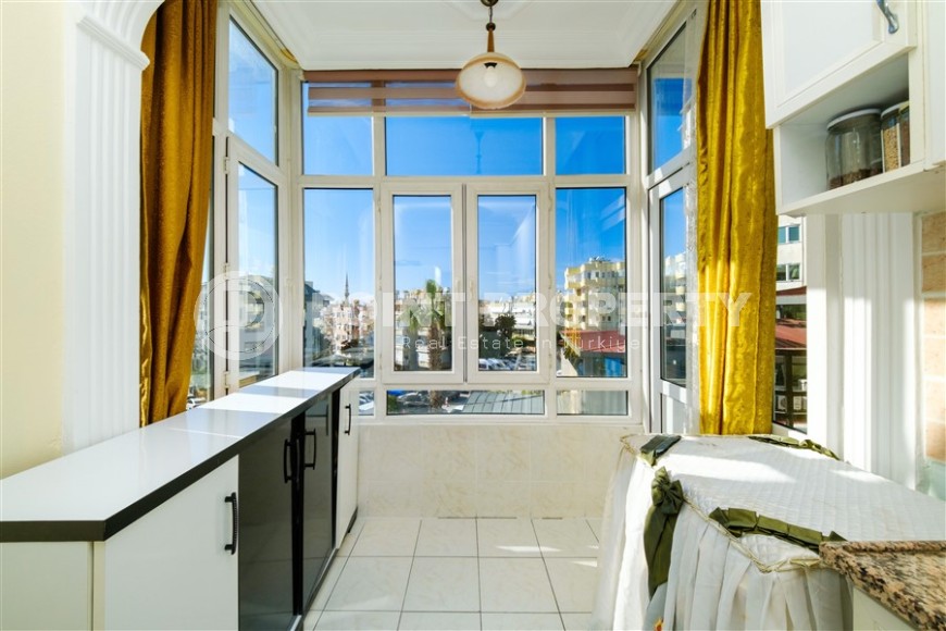 Cozy 2+1 apartment 800 meters from the sea, in the center of the popular Mediterranean resort - Alanya-id-6993-photo-5