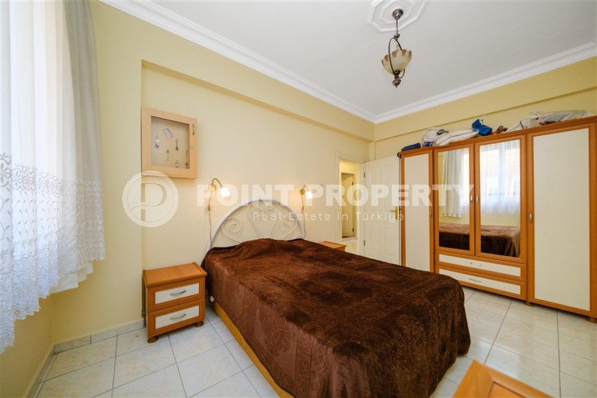 Cozy 2+1 apartment 800 meters from the sea, in the center of the popular Mediterranean resort - Alanya-id-6993-photo-6