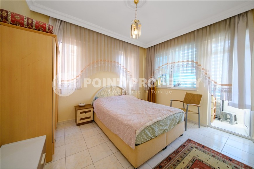 Cozy 2+1 apartment 800 meters from the sea, in the center of the popular Mediterranean resort - Alanya-id-6993-photo-7