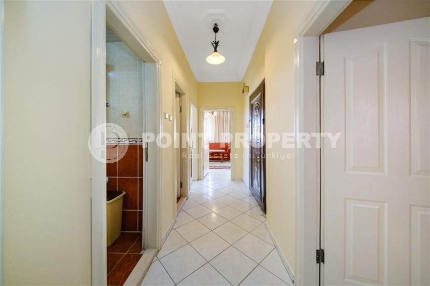 Cozy 2+1 apartment 800 meters from the sea, in the center of the popular Mediterranean resort - Alanya-id-6993-photo-8