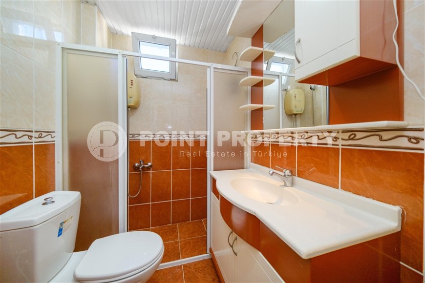 Cozy 2+1 apartment 800 meters from the sea, in the center of the popular Mediterranean resort - Alanya-id-6993-photo-9