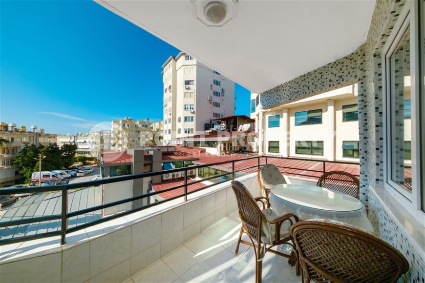 Cozy 2+1 apartment 800 meters from the sea, in the center of the popular Mediterranean resort - Alanya-id-6993-photo-11