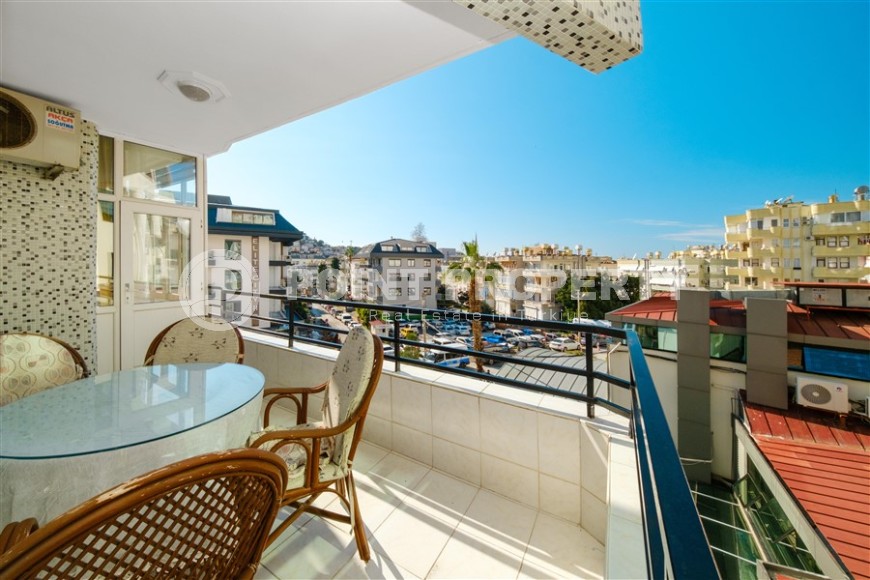 Cozy 2+1 apartment 800 meters from the sea, in the center of the popular Mediterranean resort - Alanya-id-6993-photo-12