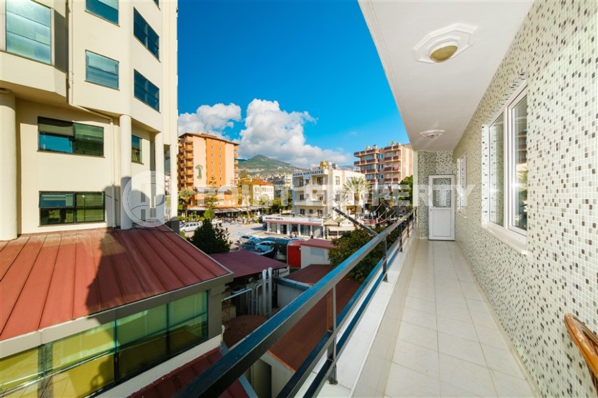 Cozy 2+1 apartment 800 meters from the sea, in the center of the popular Mediterranean resort - Alanya-id-6993-photo-13