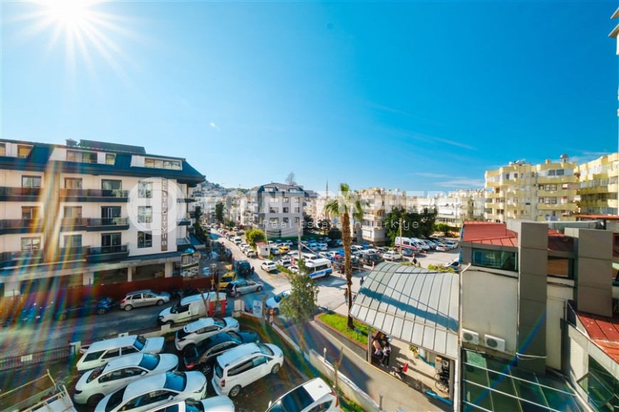 Cozy 2+1 apartment 800 meters from the sea, in the center of the popular Mediterranean resort - Alanya-id-6993-photo-15