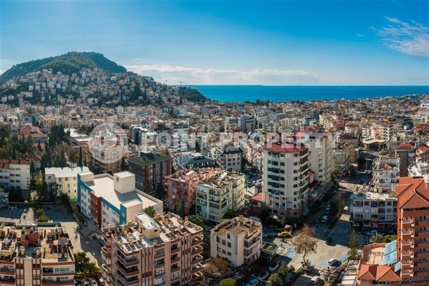 Cozy 2+1 apartment 800 meters from the sea, in the center of the popular Mediterranean resort - Alanya-id-6993-photo-17