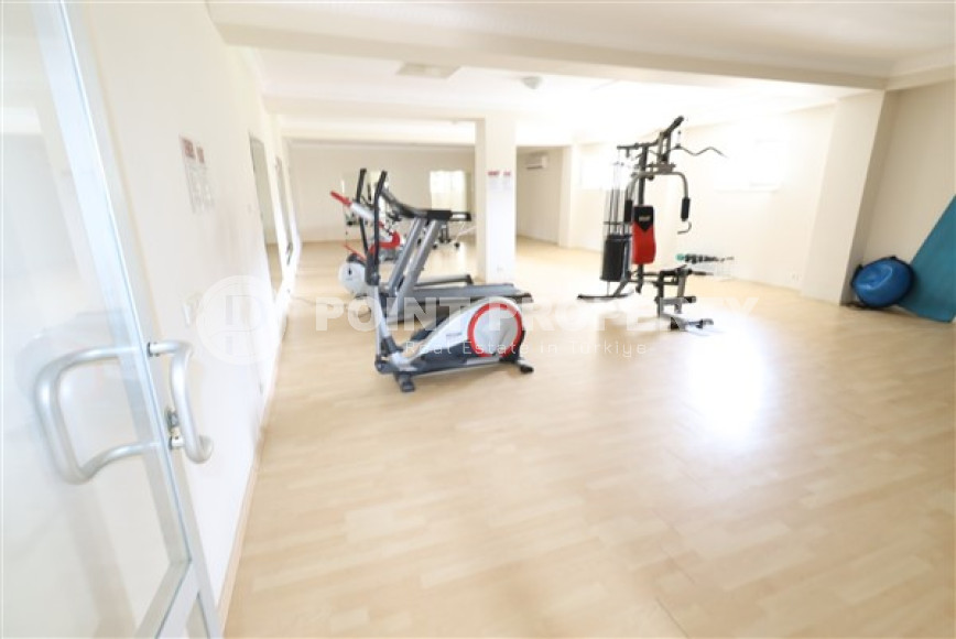 Квартира 2+1, 130м², с видом на море в районе Алании Каргыджак, в 1000м от Средиземного моря-id-1545-фото-24