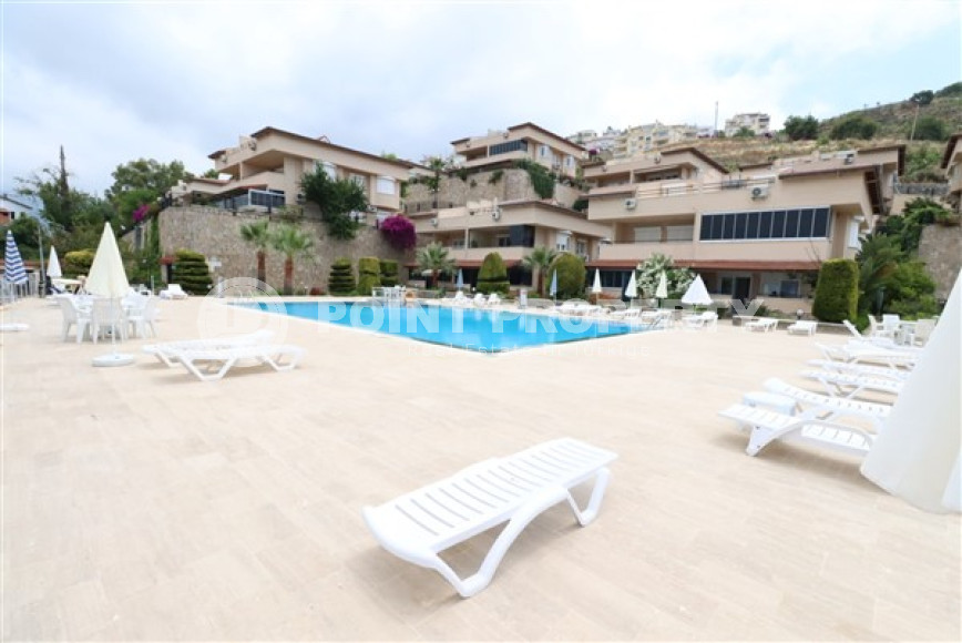 Квартира 2+1, 130м², с видом на море в районе Алании Каргыджак, в 1000м от Средиземного моря-id-1545-фото-26