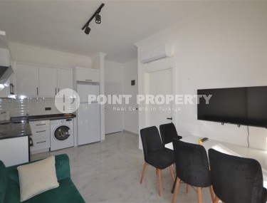 Готовая к проживанию квартира 1+1, общей площадью 50 м2, в перспективном районе Аланьи - Авсаллар-id-6994-фото-2