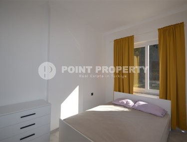 Готовая к проживанию квартира 1+1, общей площадью 50 м2, в перспективном районе Аланьи - Авсаллар-id-6994-фото-4